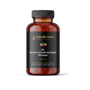 Huile de Nigelle - Ethiopie - Capsules
