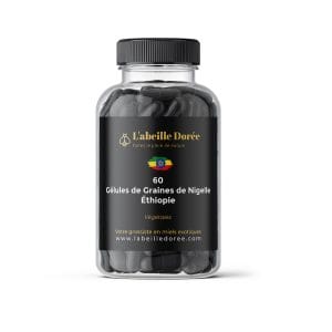 Poudre de Graines de Nigelle - Ethiopie - Gélules