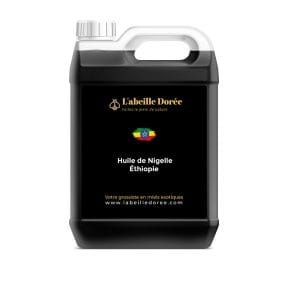 Huile de Nigelle - Ethiopie - Bidon