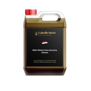 Miel Aloé Vera de Socotra au Yémen 7kg