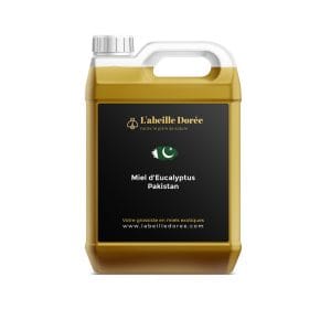 Miel d’Eucalyptus du Pakistan 7kg.