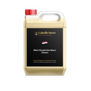 Miel d’euphorbe blanc du Yémen 7kg