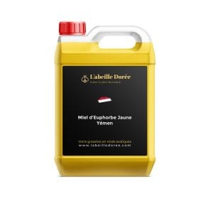 Miel d’euphorbe jaune du Yémen 7kg