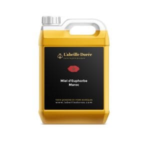 Miel d’Euphorbe Daghmous du Maroc 7kg