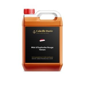 Miel euphorbe rouge du Yémen 7kg