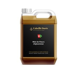 Miel de Fleurs d’Afghanistan 7kg.