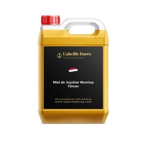 Miel de Jujubier Mumtaz Yémen 7kg