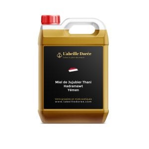 Miel de Jujubier Thani Hadramawt du Yémen 7kg