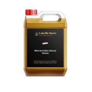 Miel de Pollen Kars du Yémen 7kg