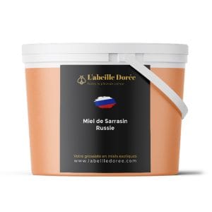 Miel de Sarrasin de Russie.