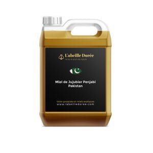 Miel de Jujubier Sidr Penjabi 7kg.