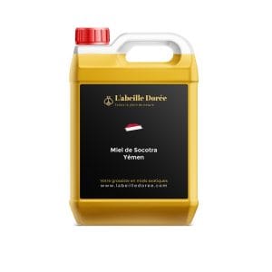 Miel de Socotra du Yémen - Miel pur et naturel spécial diabétiques.