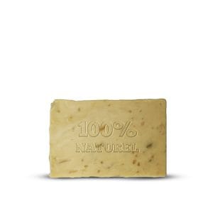 Savon artisanal beige au lait de chamelle d'Égypte 70g, 100% naturel.