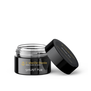 Shilajit pur, résine miracle et authentique des Montagnes de l'Altaï