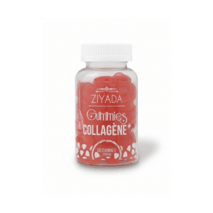 Gummies Collagène Ziyada 60 - Beauté peau et cheveux.